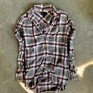 J crew button up